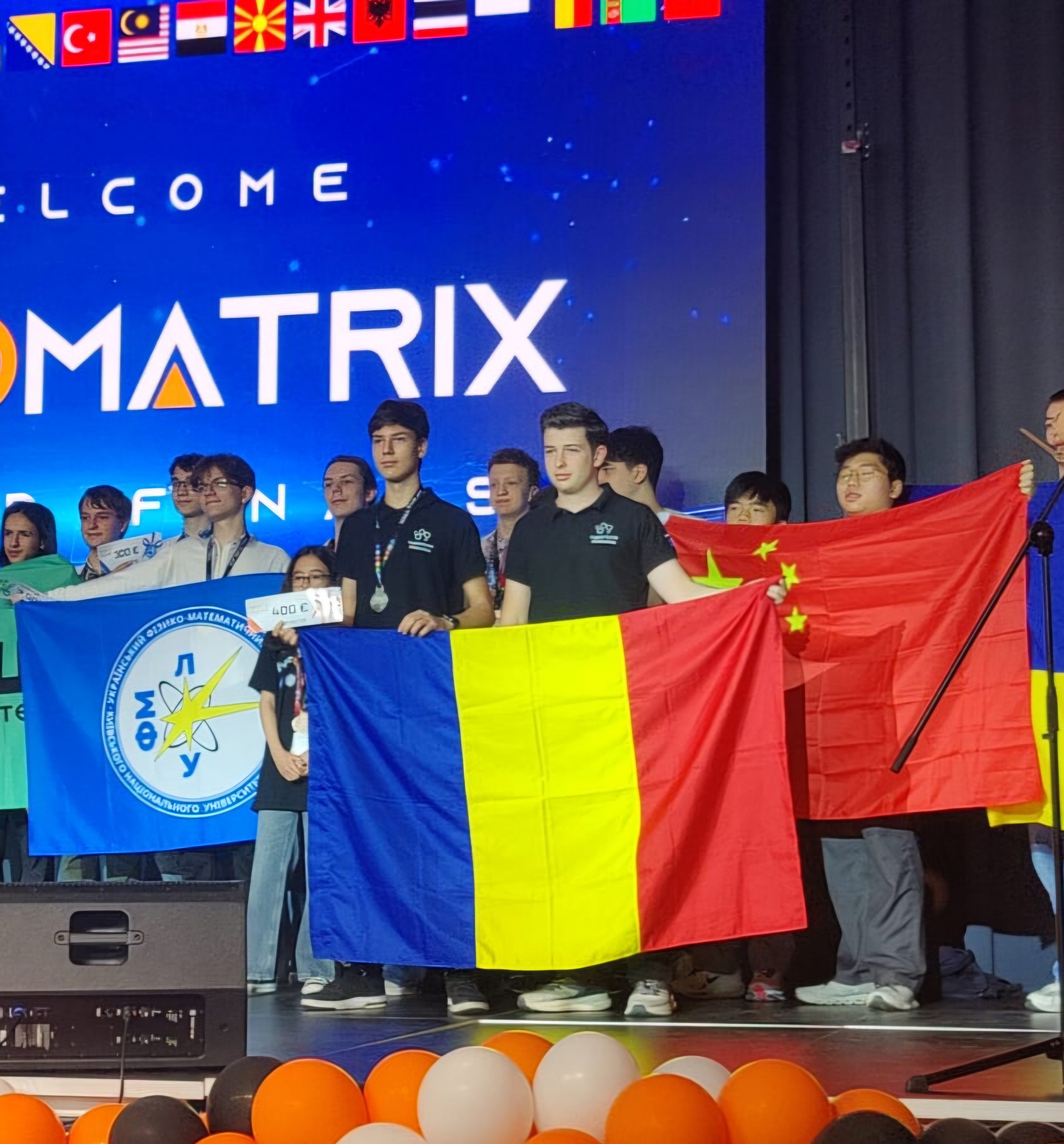 Infomatrix 2026 — Platinum Medal